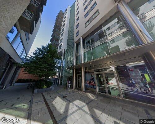 Bilde av eiendom fra google maps