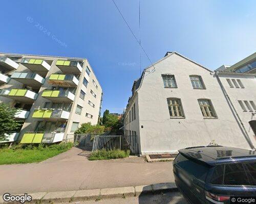 Bilde av eiendom fra google maps