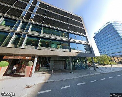 Bilde av eiendom fra google maps