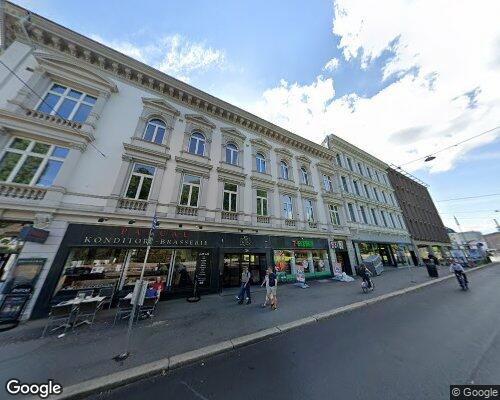 Bilde av eiendom fra google maps