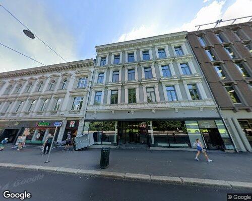 Bilde av eiendom fra google maps