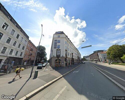 Bilde av eiendom fra google maps