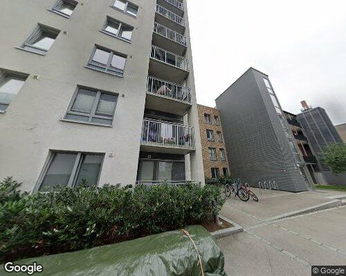 Bilde av eiendom fra google maps