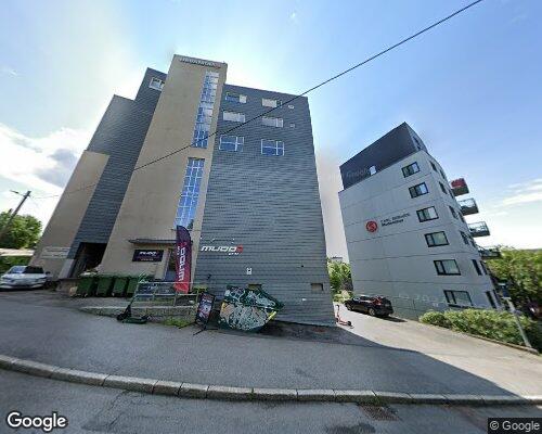 Bilde av eiendom fra google maps