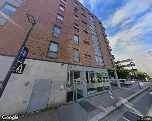 Bilde av eiendom fra google maps