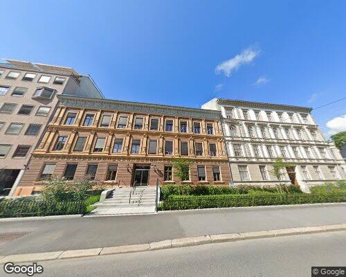 Bilde av eiendom fra google maps