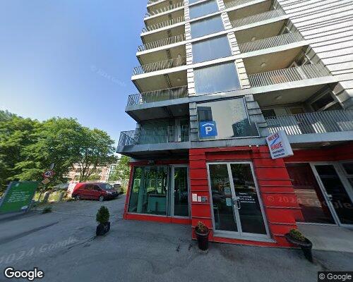 Bilde av eiendom fra google maps