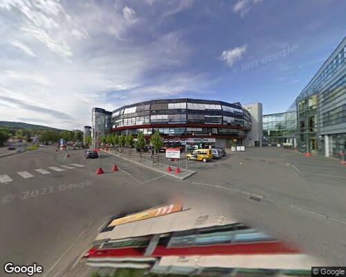 Bilde av eiendom fra google maps