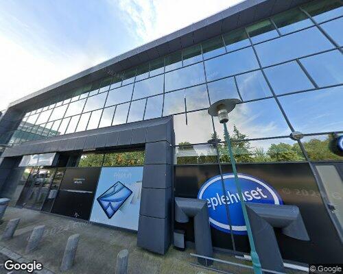 Bilde av eiendom fra google maps