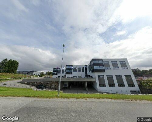 Bilde av eiendom fra google maps