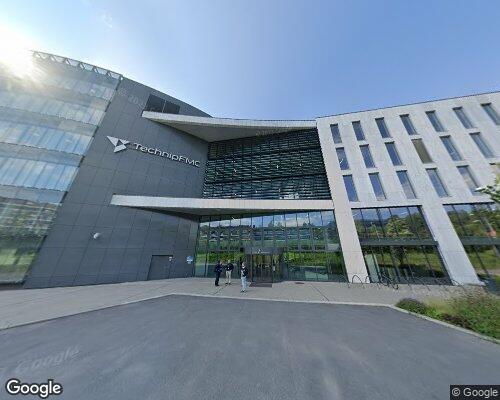 Bilde av eiendom fra google maps