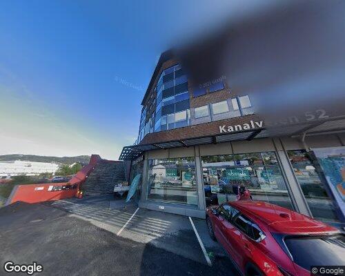 Bilde av eiendom fra google maps