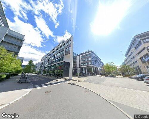 Bilde av eiendom fra google maps