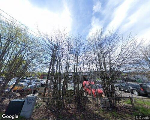 Bilde av eiendom fra google maps