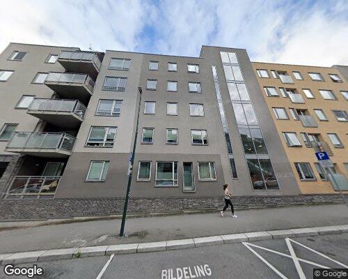 Bilde av eiendom fra google maps