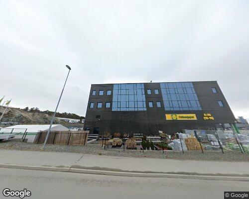 Bilde av eiendom fra google maps