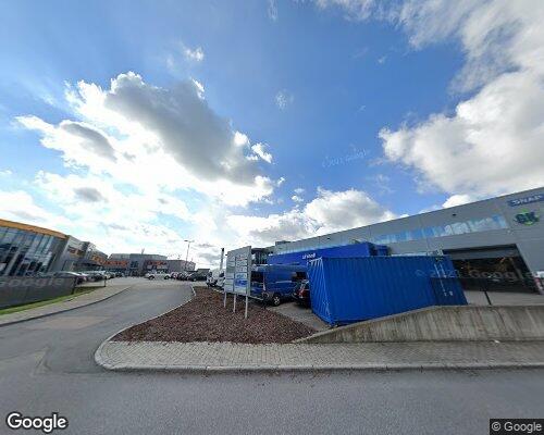 Bilde av eiendom fra google maps