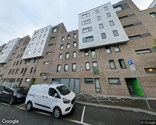 Bilde av eiendom fra google maps