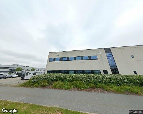 Bilde av eiendom fra google maps