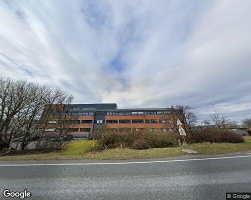 Bilde av eiendom fra google maps