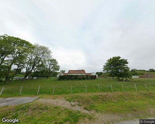 Bilde av eiendom fra google maps