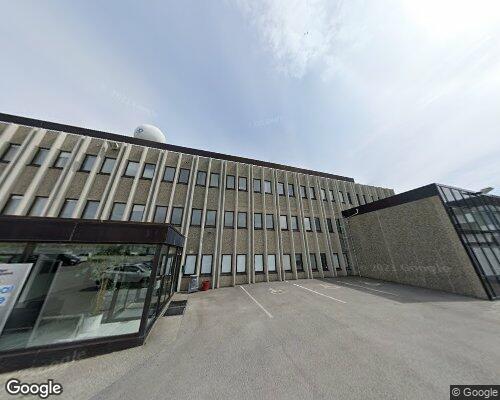 Bilde av eiendom fra google maps