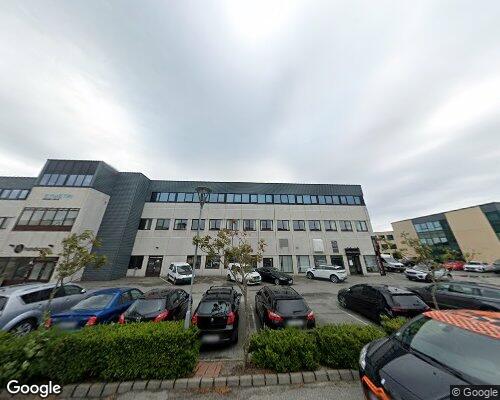 Bilde av eiendom fra google maps