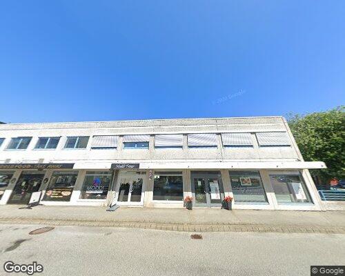 Bilde av eiendom fra google maps