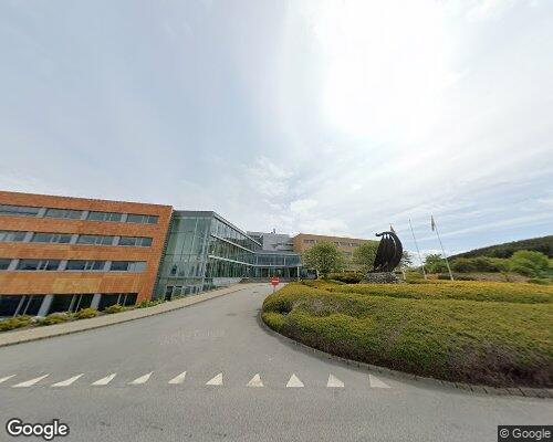 Bilde av eiendom fra google maps