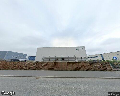 Bilde av eiendom fra google maps