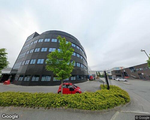 Bilde av eiendom fra google maps