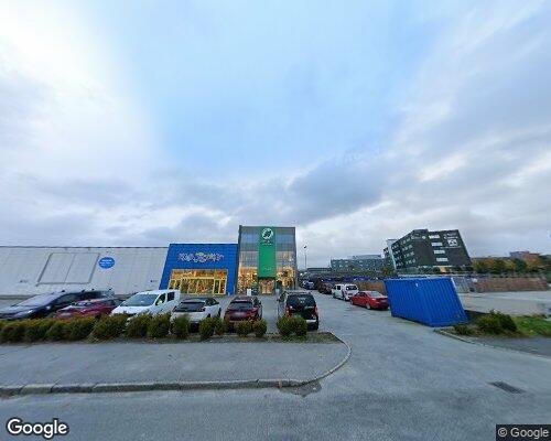 Bilde av eiendom fra google maps