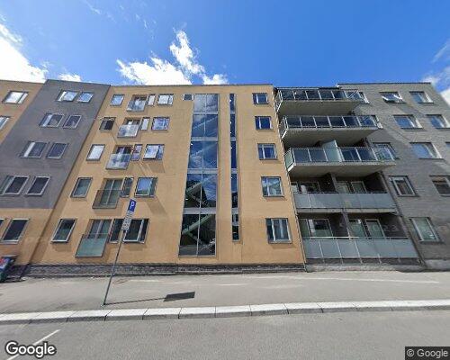 Bilde av eiendom fra google maps