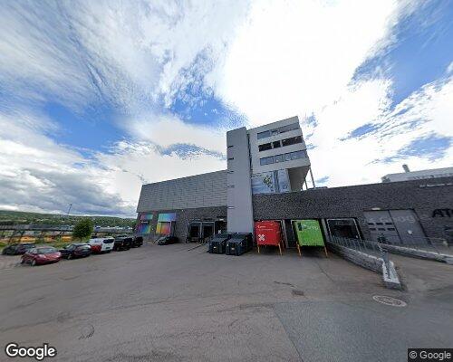 Bilde av eiendom fra google maps