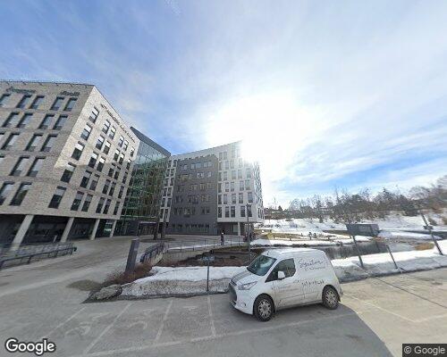 Bilde av eiendom fra google maps