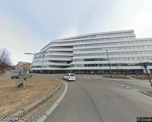 Bilde av eiendom fra google maps