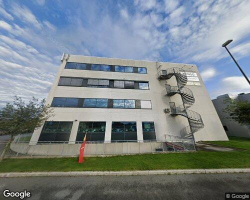 Bilde av eiendom fra google maps