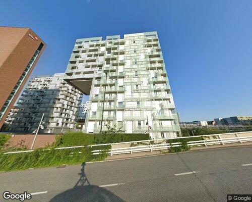 Bilde av eiendom fra google maps