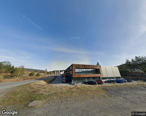 Bilde av eiendom fra google maps