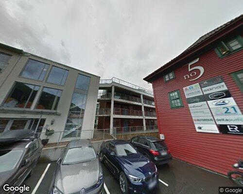 Bilde av eiendom fra google maps