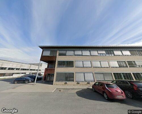 Bilde av eiendom fra google maps