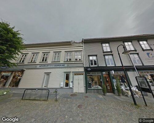 Bilde av eiendom fra google maps