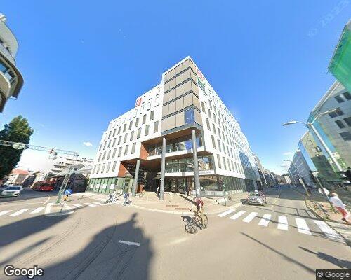 Bilde av eiendom fra google maps