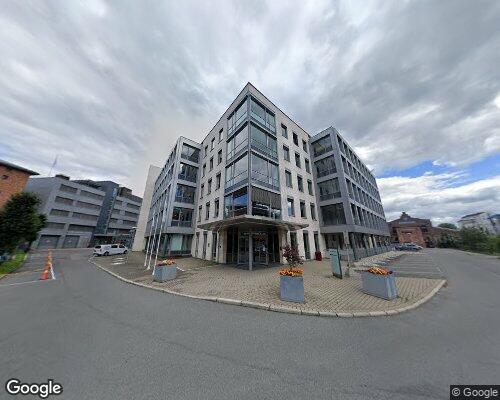 Bilde av eiendom fra google maps