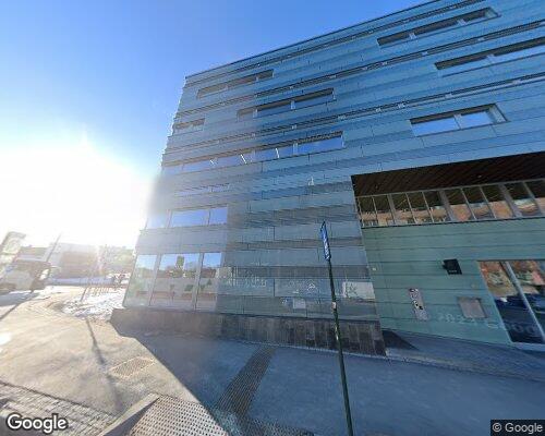 Bilde av eiendom fra google maps