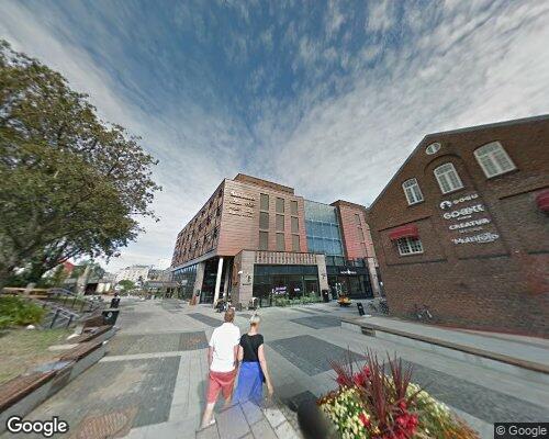 Bilde av eiendom fra google maps