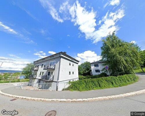Bilde av eiendom fra google maps