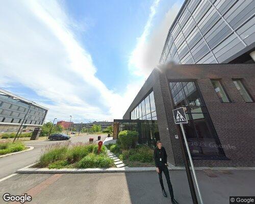 Bilde av eiendom fra google maps