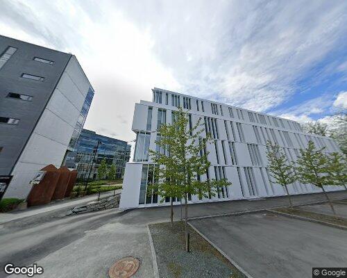 Bilde av eiendom fra google maps