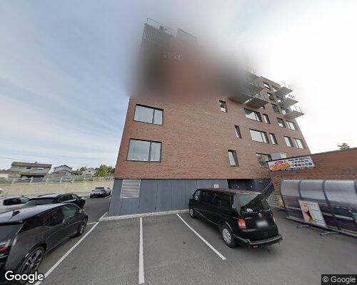 Bilde av eiendom fra google maps